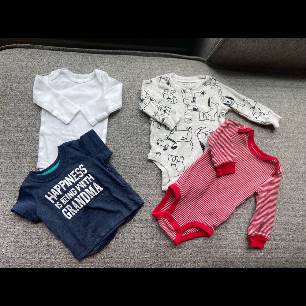Onesie/shirt Lot